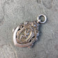 Vintage Antique Sterling Silver English Hunting Pendant Circa Early 1900's - Hashtag Watch Company