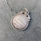 Vintage Antique Sterling Silver Fishing Pendant Award Circa Early 1900's - Hashtag Watch Company