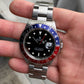 Rolex GMT Master 16700 Stainless Steel Pepsi "U" Serial Caliber 3175 Wristwatch Box Papers Circa 1997 - Hashtag Watch Company