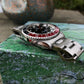 Rolex GMT Master 16700 Stainless Steel Pepsi "U" Serial Caliber 3175 Wristwatch Box Papers Circa 1997 - Hashtag Watch Company