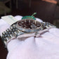 2020 Rolex Datejust 126334 Black Stick Fluted 41mm Steel Jubilee Watch Box Papers Unworn - Hashtag Watch Company