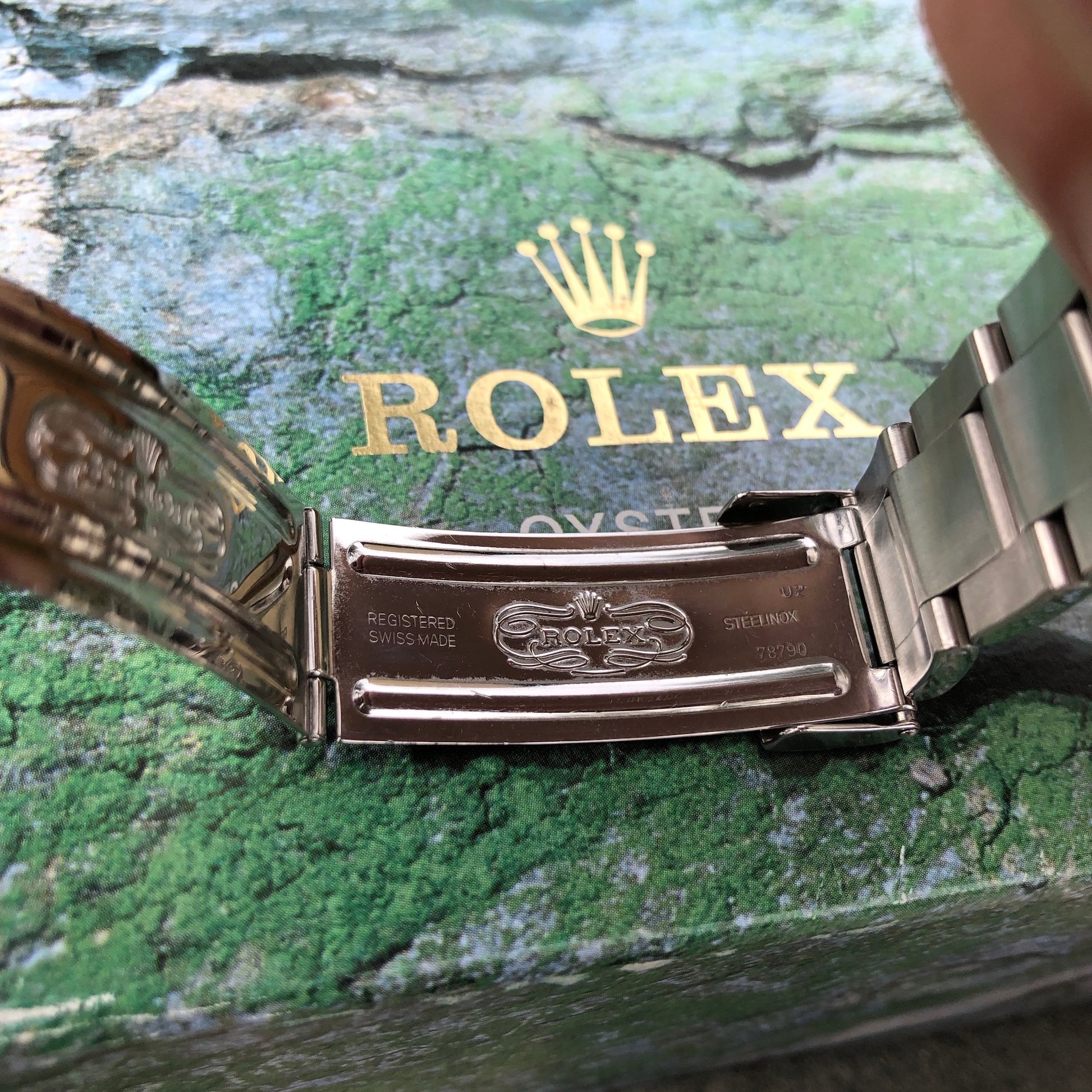 Rolex GMT Master 16700 Stainless Steel Pepsi "U" Serial Caliber 3175 Wristwatch Box Papers Circa 1997 - Hashtag Watch Company