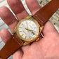 Vintage Rolex Datejust 1601 18K Yellow Gold Silver Automatic Wristwatch Circa 1969 - Hashtag Watch Company
