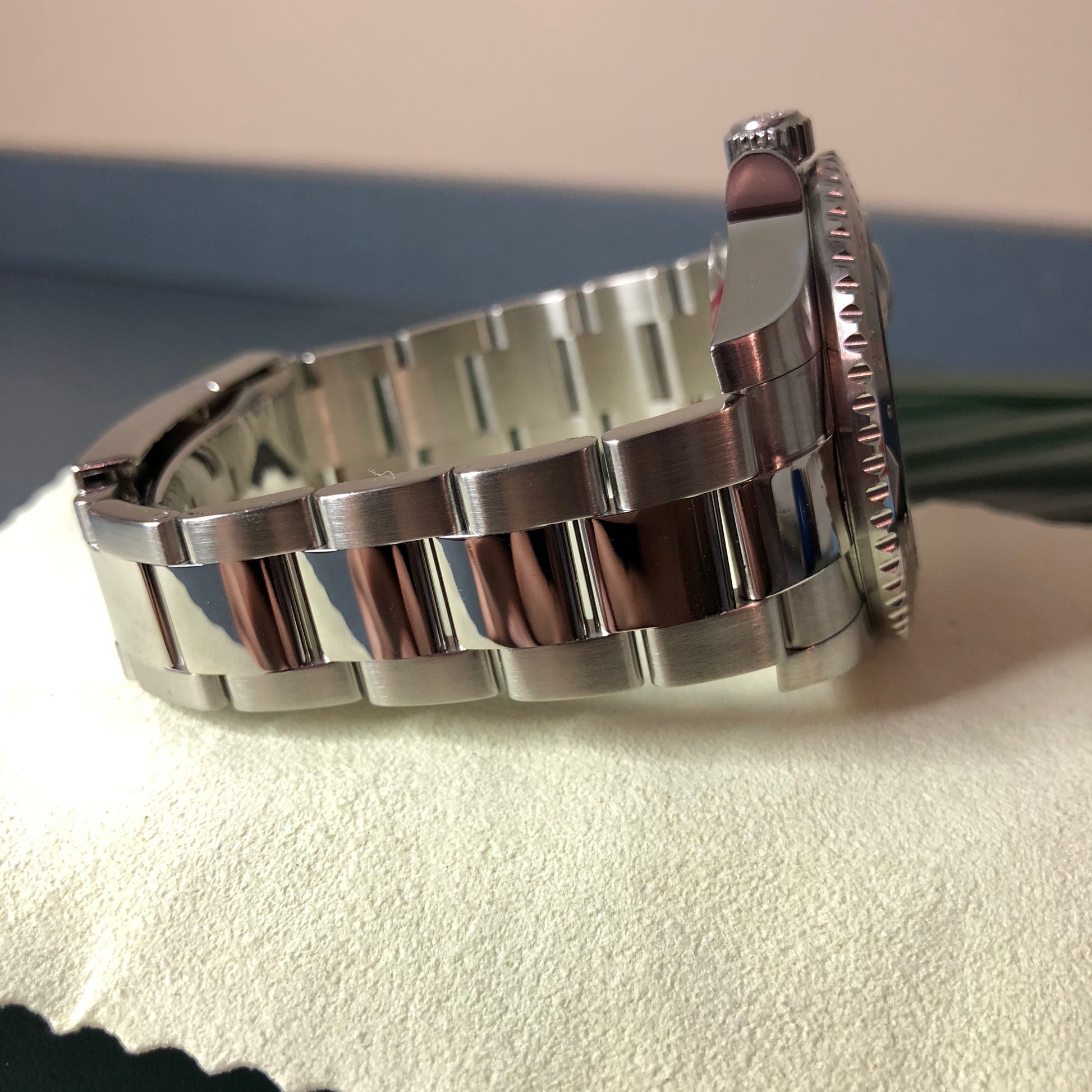 Rolex GMT Master II 116710 Ceramic Steel Automatic Z Series Wristwatch - Hashtag Watch Company