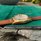 Vintage Rolex Datejust 1601 18K Yellow Gold Silver Automatic Wristwatch Circa 1969 - Hashtag Watch Company