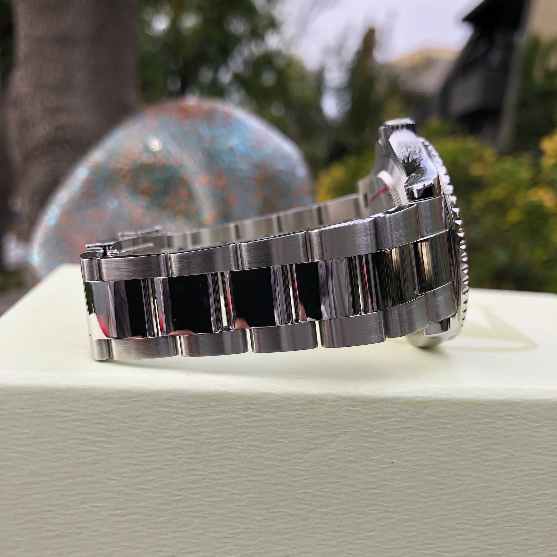 Rolex Yachtmaster 16622 Platinum 40mm Steel Oyster Z Serial Wristwatch Circa 2006 - Hashtag Watch Company