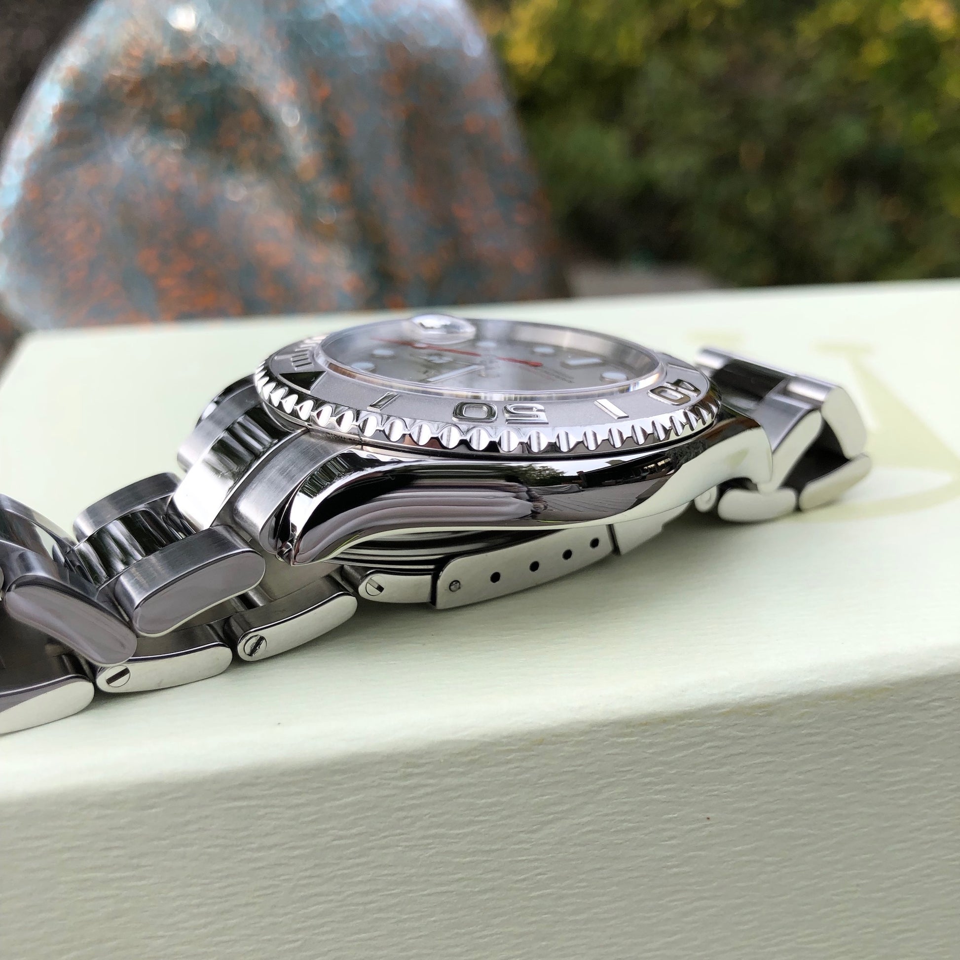 Rolex yacht master clearance serial number