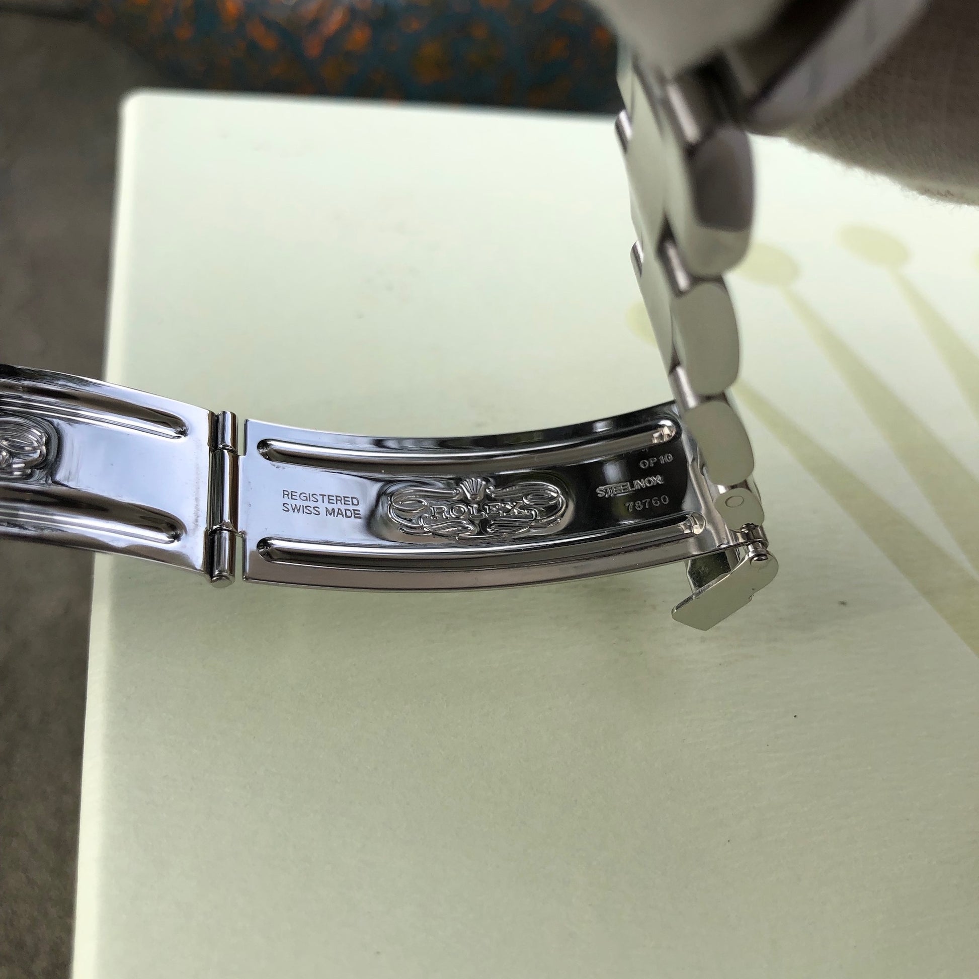 Rolex Yachtmaster 16622 Platinum 40mm Steel Oyster Z Serial Wristwatch Circa 2006 - Hashtag Watch Company