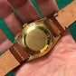 Vintage Rolex Datejust 1601 18K Yellow Gold Silver Automatic Wristwatch Circa 1969 - Hashtag Watch Company