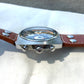 Vintage Longines 8224-4 Steel Chronograph Black Valjoux 726 Mens Watch - Hashtag Watch Company