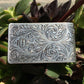 Edward H. Bohlin Hollywood California Sterling Silver Long Horn Money Clip MASSIVE - Hashtag Watch Company