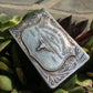 Edward H. Bohlin Hollywood California Sterling Silver Long Horn Money Clip MASSIVE - Hashtag Watch Company