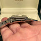 2014 Rolex Datejust 116200 Blue Oyster 36mm Smooth Bezel Wristwatch with Box and Papers Unworn Factory Wrapped - Hashtag Watch Company