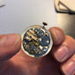 Vintage LeCoultre Mystery Dial 14K Yellow Gold Fancy Lugs Wristwatch Circa 1950s - Hashtag Watch Company