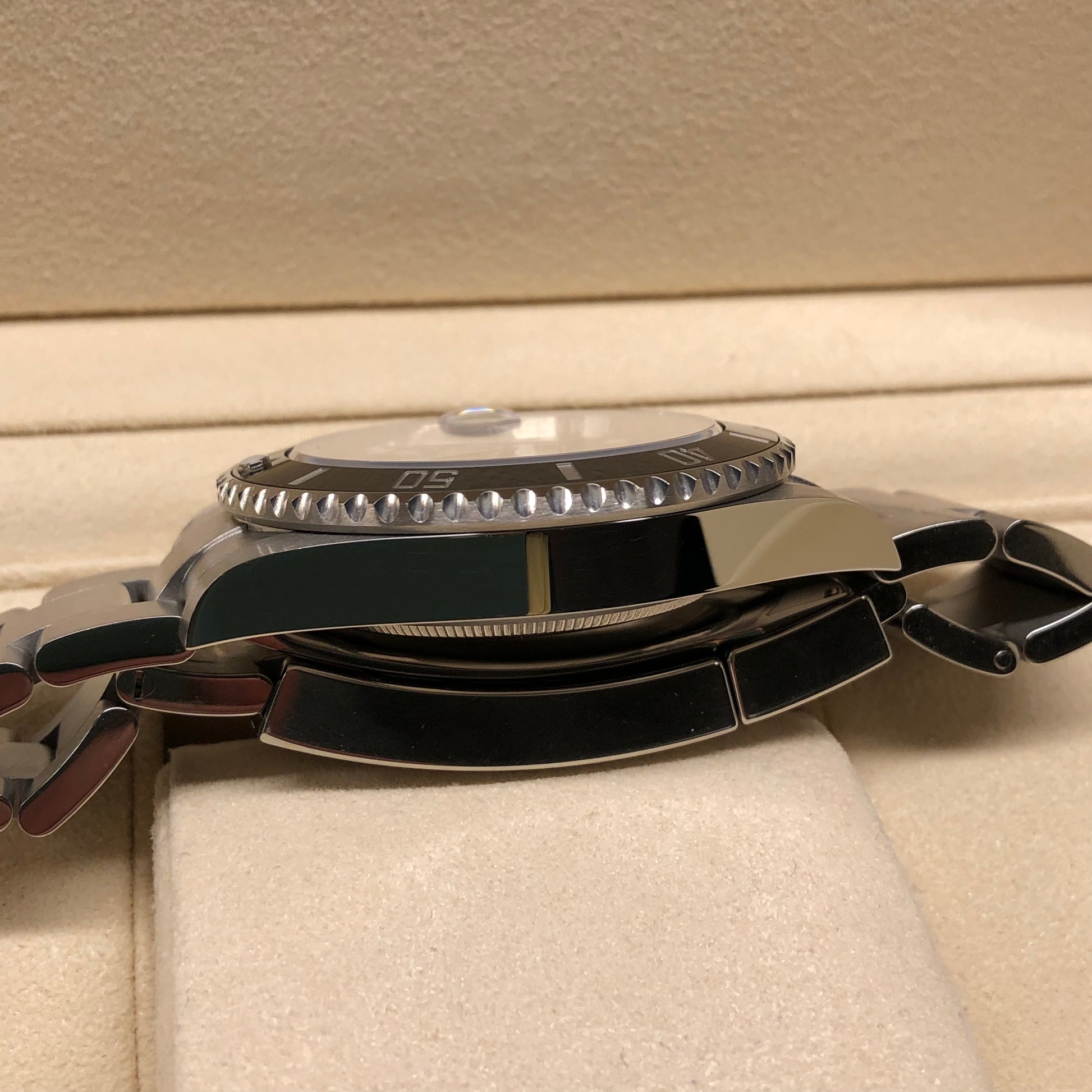 2020 Rolex Submariner Date 126610LN Ceramic 41mm Oyster Perpetual Steel Wristwatch Box Papers - Hashtag Watch Co.