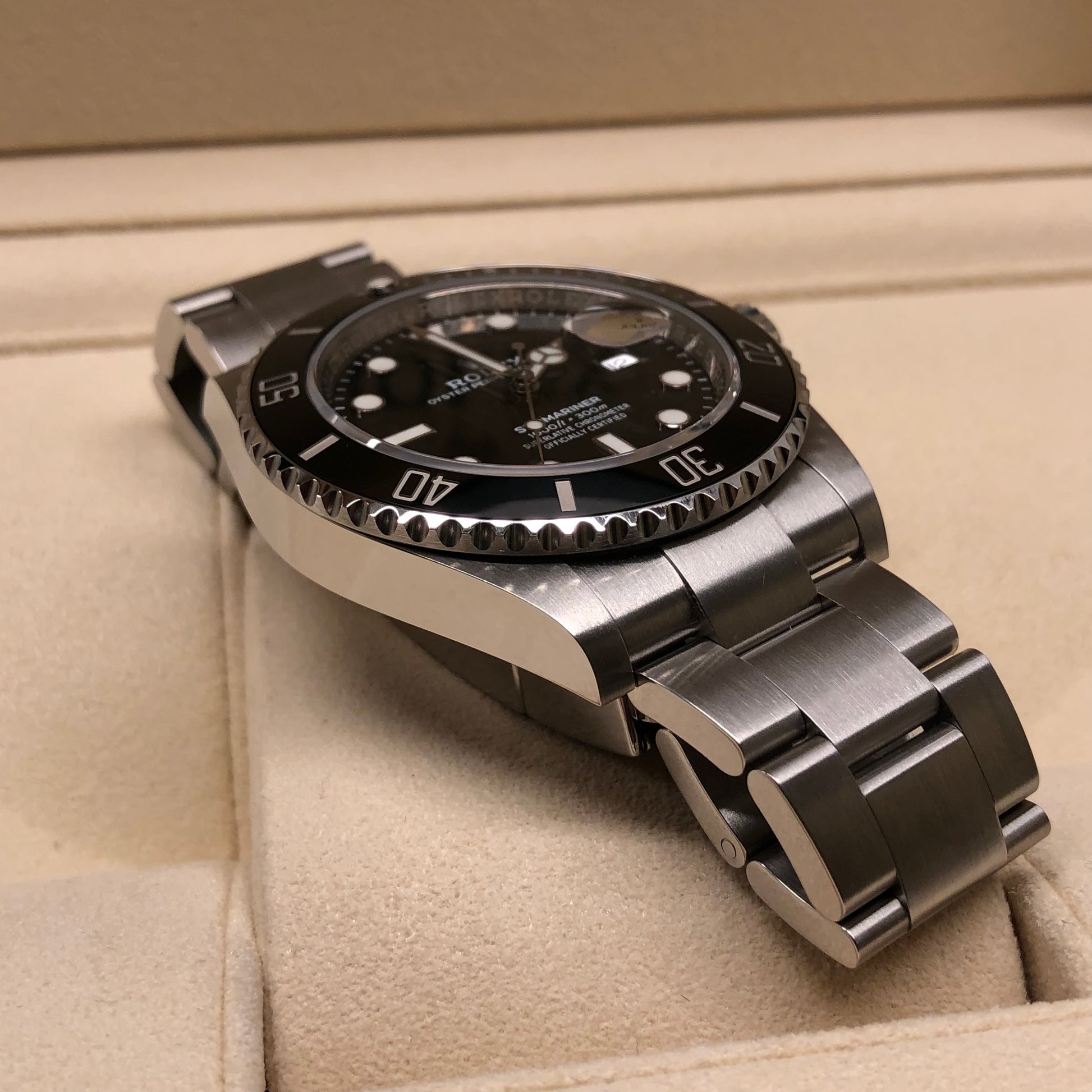 2020 Rolex Submariner Date 126610LN Ceramic 41mm Oyster Perpetual Steel Wristwatch Box Papers - Hashtag Watch Co.