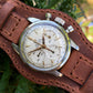 Vintage Omega Seamaster 321 CK2907/2 Waterproof Steel Chronograph 1950's Watch - Hashtag Watch Company