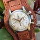 Vintage Omega Seamaster 321 CK2907/2 Waterproof Steel Chronograph 1950's Watch - Hashtag Watch Company