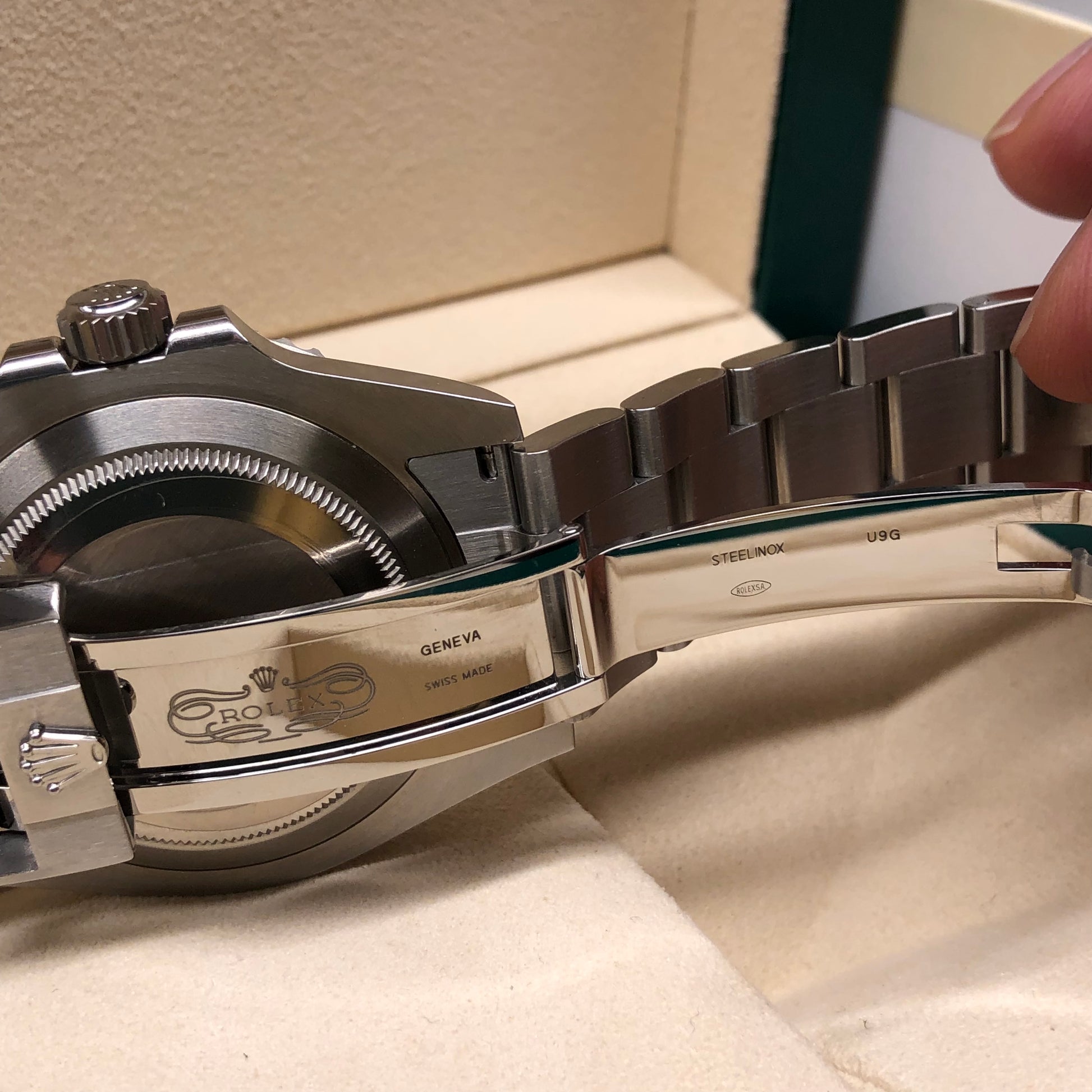 2020 Rolex Submariner Date 126610LN Ceramic 41mm Oyster Perpetual Steel Wristwatch Box Papers - Hashtag Watch Co.