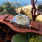 Vintage Omega Seamaster 321 CK2907/2 Waterproof Steel Chronograph 1950's Watch - Hashtag Watch Company