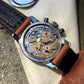 Vintage Omega Seamaster 321 CK2907/2 Waterproof Steel Chronograph 1950's Watch - Hashtag Watch Company