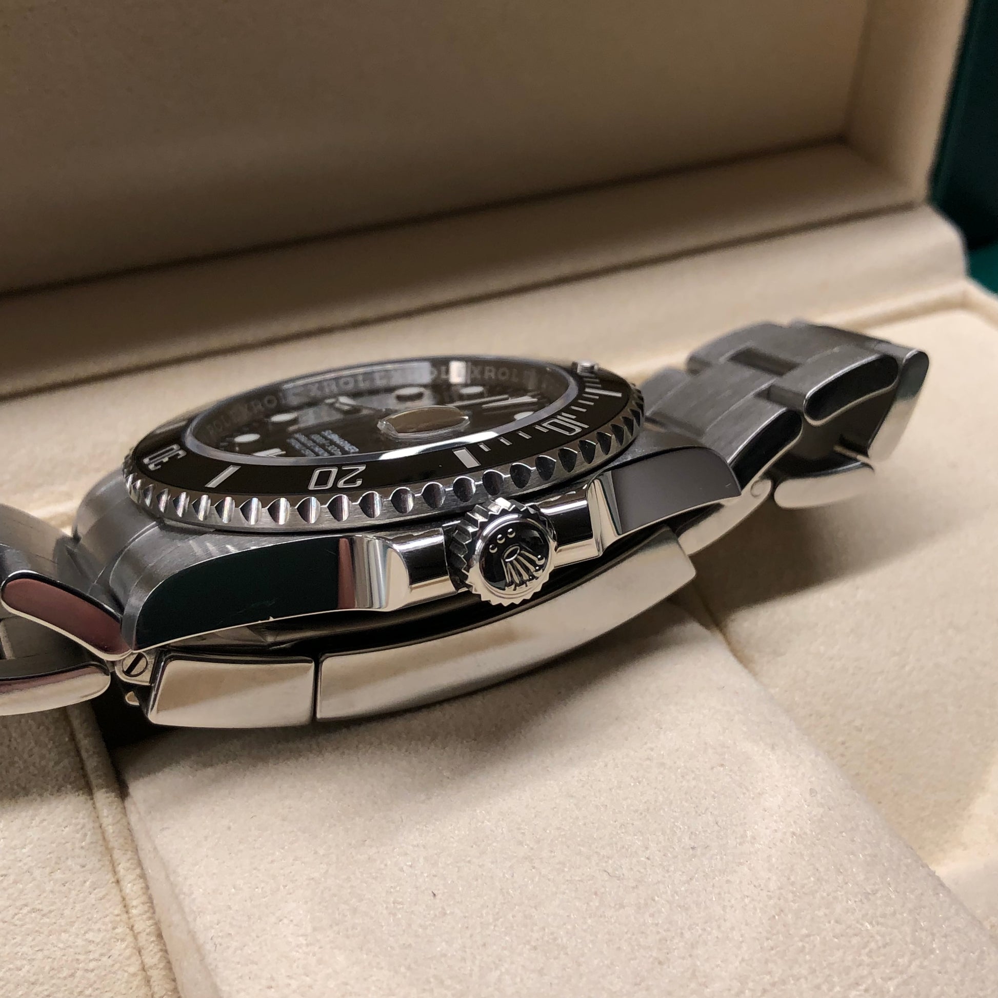 2020 Rolex Submariner Date 126610LN Ceramic 41mm Oyster Perpetual Steel Wristwatch Box Papers - Hashtag Watch Co.