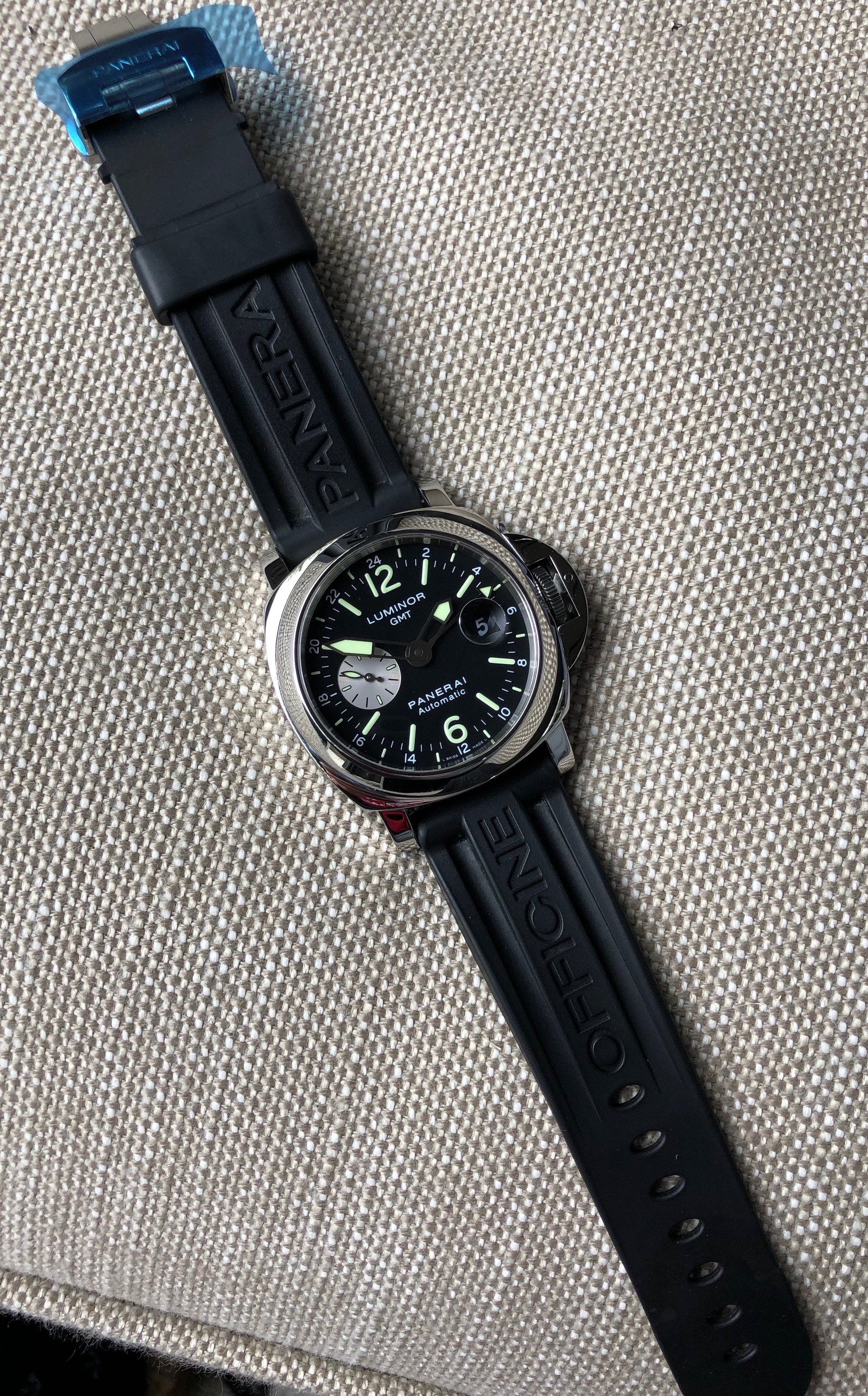 Panerai pam 088 sales gmt