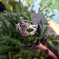 Stephen Webster Raven Head Men's Gold Sterling Silver & Lapis Ring - Hashtag Watch Company