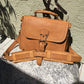 Saddleback Leather Company Tan Leather Tobacco Small Shoulder Bag - Hashtag Watch Company