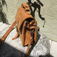 Saddleback Leather Company Tan Leather Tobacco Small Shoulder Bag - Hashtag Watch Company