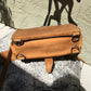 Saddleback Leather Company Tan Leather Tobacco Small Shoulder Bag - Hashtag Watch Company