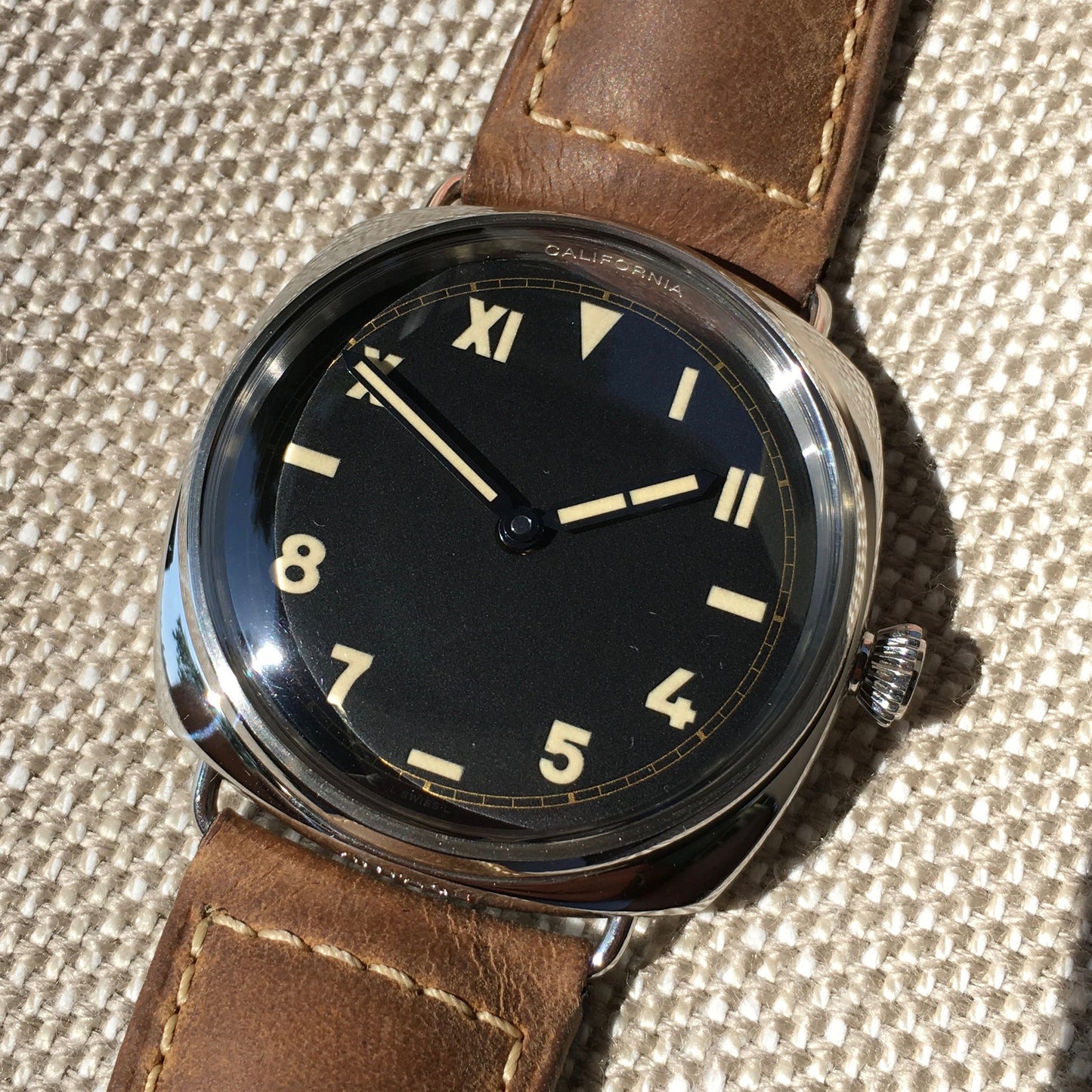 Panerai PAM 448 California Radiomir 47mm 3 Days Special Edition Steel Manual Wind Watch - Hashtag Watch Company