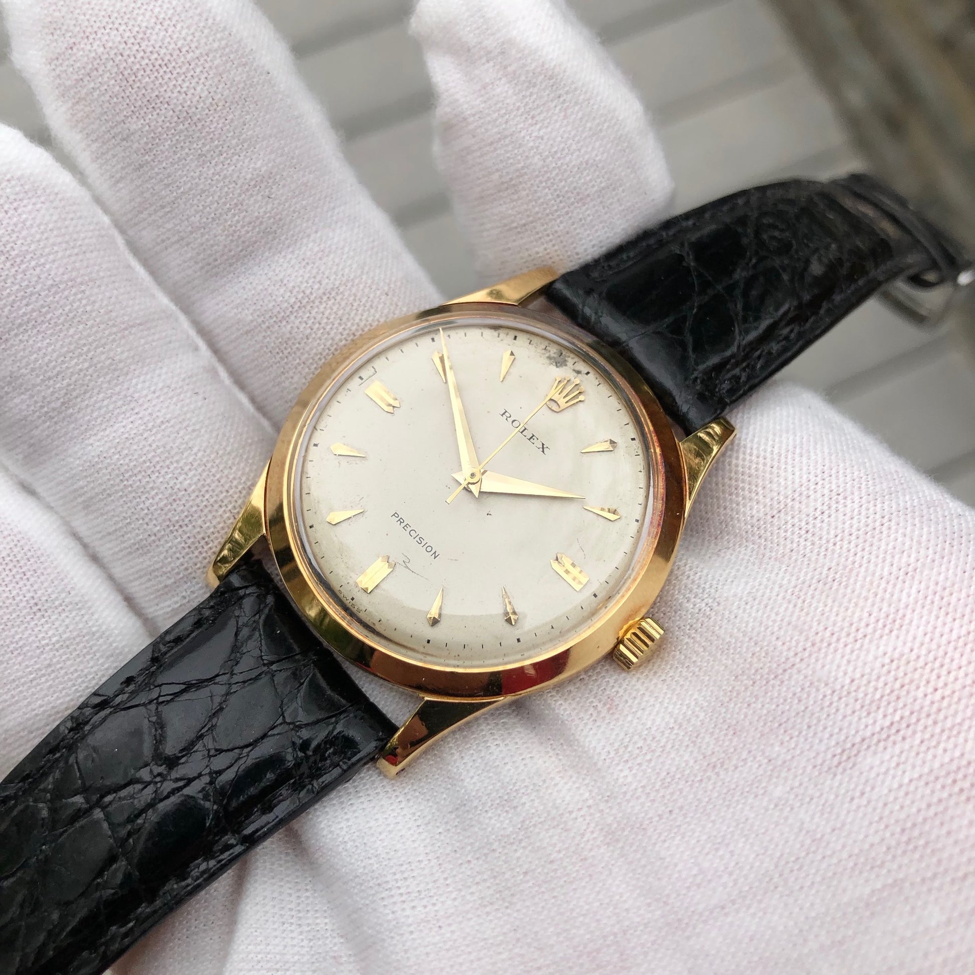 Rolex precision 2025 vintage prezzo