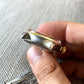 Vintage Rolex Date 1500 Two Tone Steel 18K Jubilee Cal. 1560 1964 Silver Stick Watch - Hashtag Watch Company