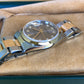 Rolex Datejust 16203 Steel Serti Diamond Two Tone 18K Gold Wristwatch Box & Papers - Hashtag Watch Company