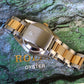 Rolex Datejust 16203 Steel Serti Diamond Two Tone 18K Gold Wristwatch Box & Papers - Hashtag Watch Company