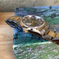 Rolex Datejust 16203 Steel Serti Diamond Two Tone 18K Gold Wristwatch Box & Papers - Hashtag Watch Company