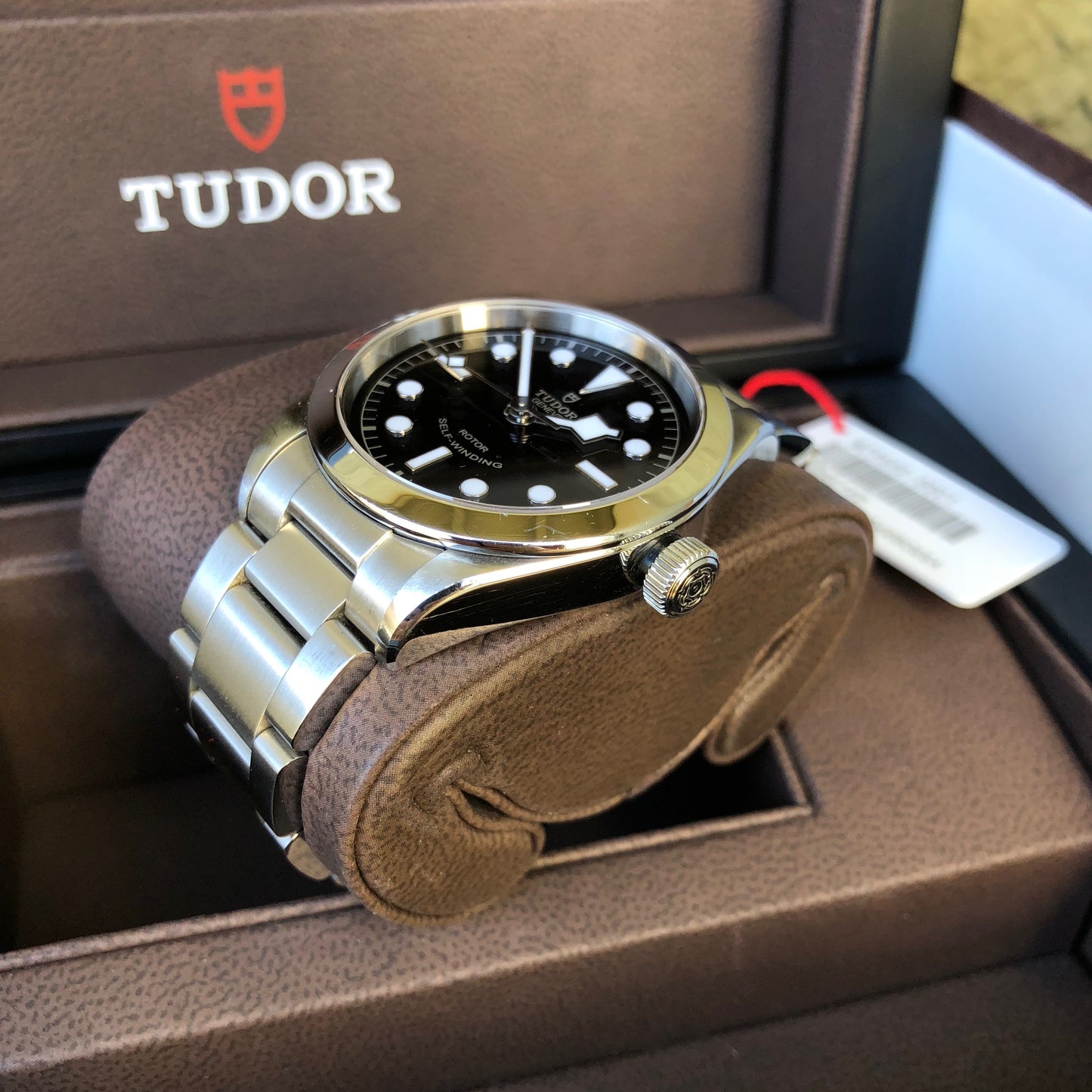 Tudor Black Bay 79500 Stainless Steel 36 Black Dial Automatic Wristwatch Box Papers Circa 2016 - Hashtag Watch Company