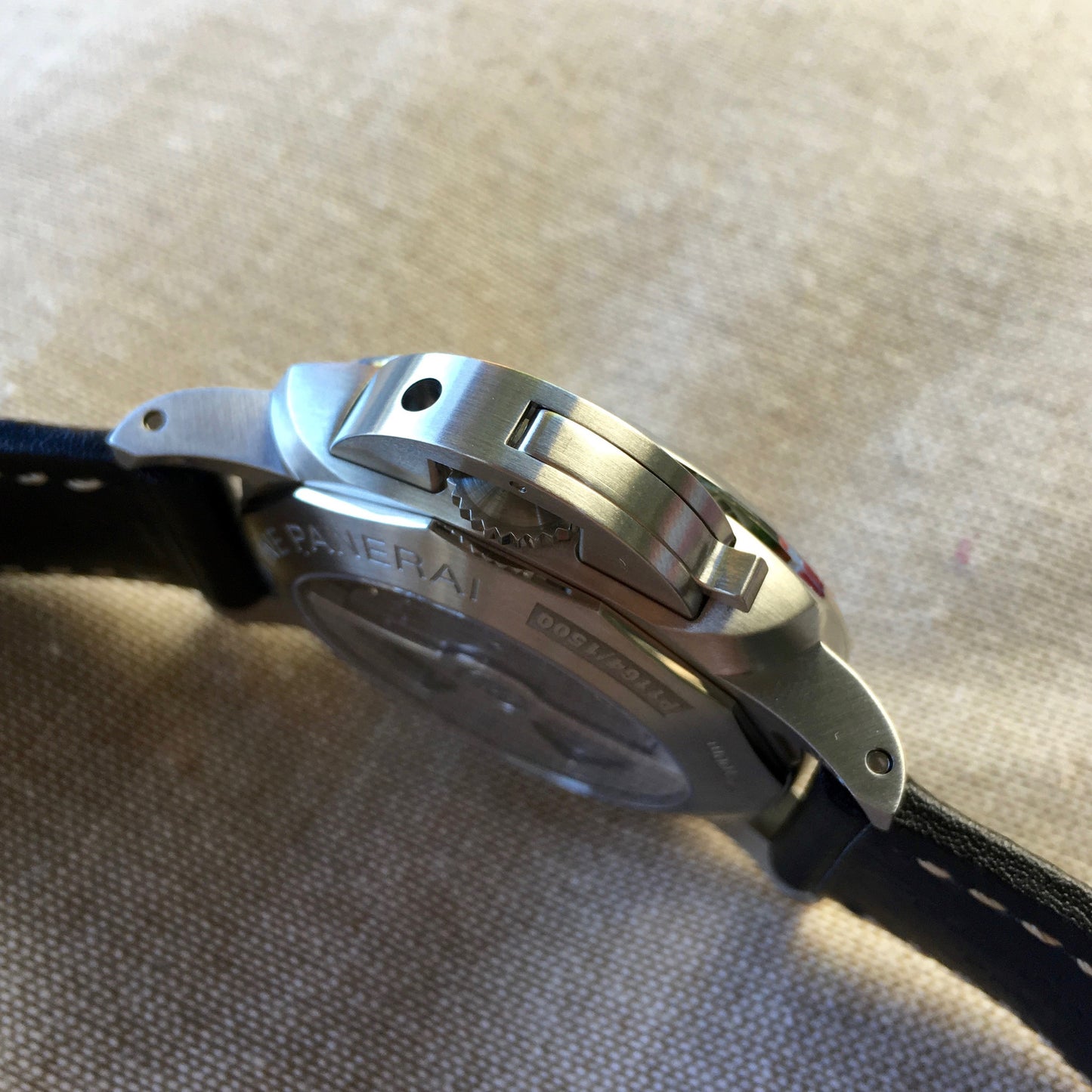 Panerai Luminor Flyback PAM 524 1950 3 Days Chronograph Automatic Watch - Hashtag Watch Company