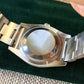 Rolex Datejust 116200 Blue Stick 36mm Oyster Stainless Steel Wristwatch - Hashtag Watch Company