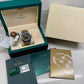 2014 Rolex Explorer II 216570 Stainless Steel GMT Oyster Black Wristwatch Box Papers - Hashtag Watch Company