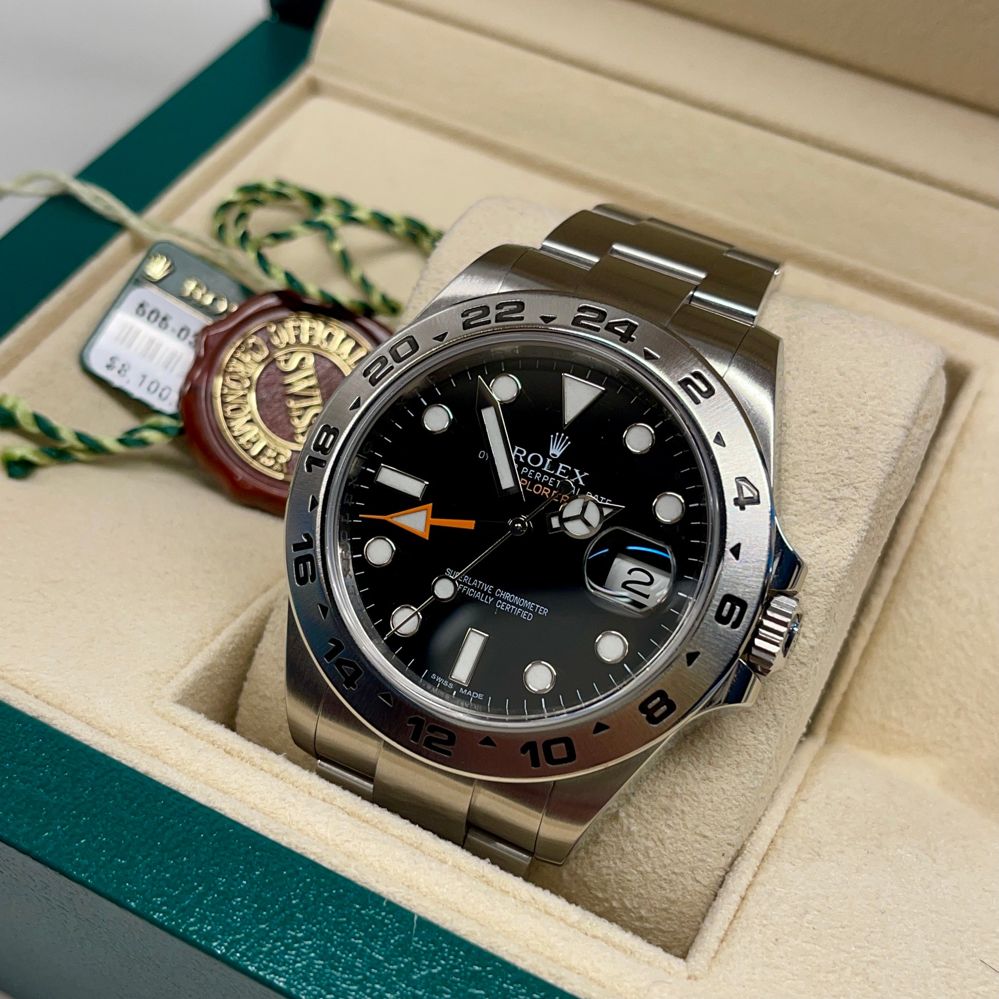 Rolex explorer 2 2014 Clearance