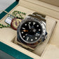 2014 Rolex Explorer II 216570 Stainless Steel GMT Oyster Black Wristwatch Box Papers - Hashtag Watch Company