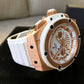 Hublot King Power Foudroyante 715.OE.2118.RW 18K Rose Gold Chronograph Watch - Hashtag Watch Company