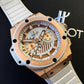 Hublot King Power Foudroyante 715.OE.2118.RW 18K Rose Gold Chronograph Watch - Hashtag Watch Company