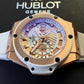 Hublot King Power Foudroyante 715.OE.2118.RW 18K Rose Gold Chronograph Watch - Hashtag Watch Company