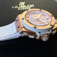 Hublot King Power Foudroyante 715.OE.2118.RW 18K Rose Gold Chronograph Watch - Hashtag Watch Company
