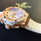 Hublot King Power Foudroyante 715.OE.2118.RW 18K Rose Gold Chronograph Watch - Hashtag Watch Company