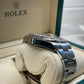 2014 Rolex Explorer II 216570 Stainless Steel GMT Oyster Black Wristwatch Box Papers - Hashtag Watch Company