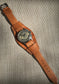 Vintage Abercrombie & Fitch Silver Dial Chromium Steel Chronograph 1930's Wristwatch - Hashtag Watch Company